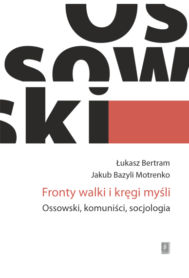 fronty walki i kregi mysli ossowski komunisci socjologia